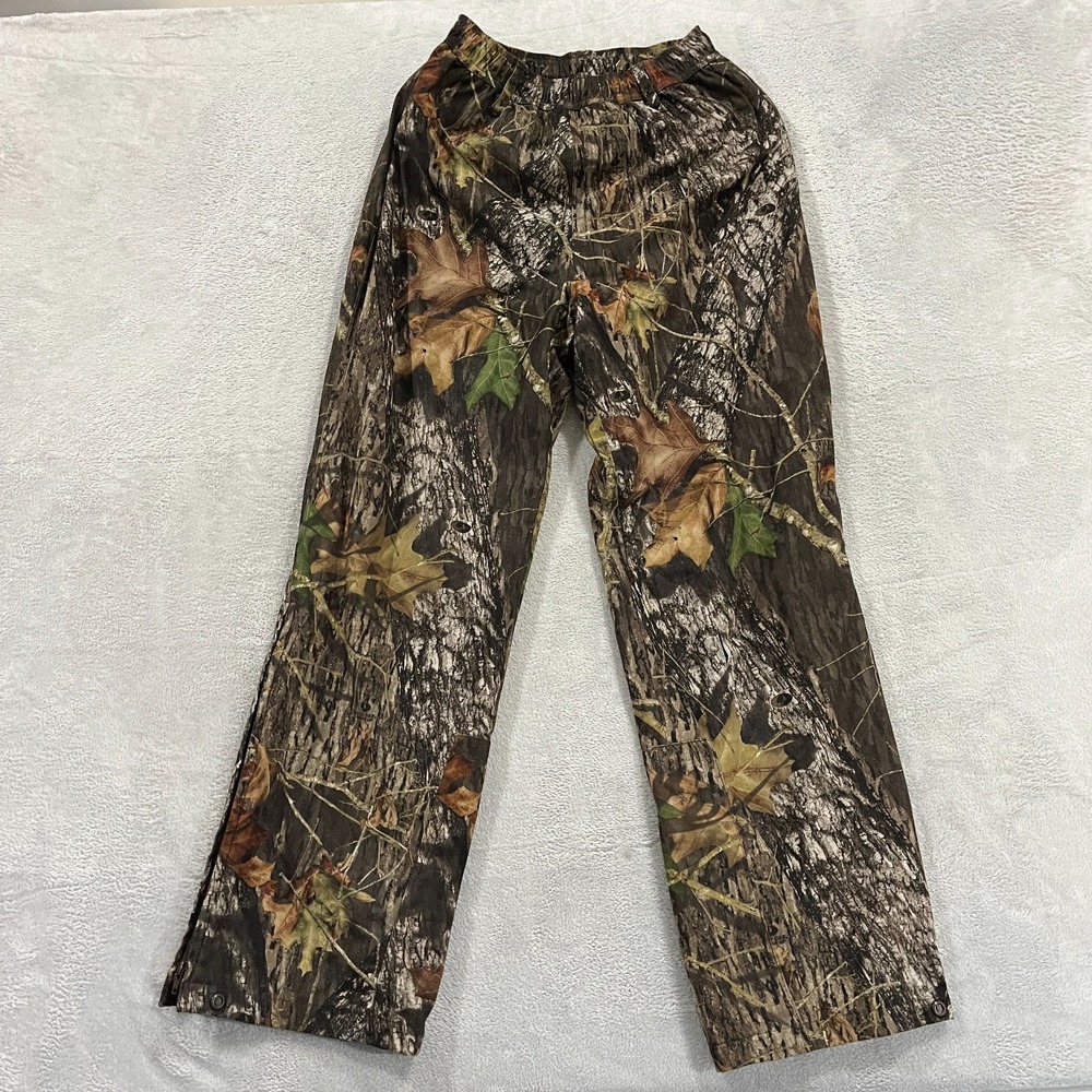 Gamehide Hush Hide‎ Mens Large Hunting Pants Camo Mossy Oak Break Up Pant HP1